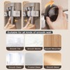 yunanwa 6PCS Broom Holder Mop Hanger Wall Mount, No Drill