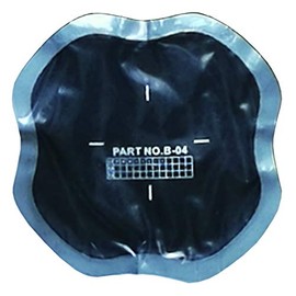 Harzole UBP-2604 USA Style Heavy Duty Radial ply 2 ply 4 1/2" 10pc/Bag Bias-Ply Repair Patch Tire Patch Tire Patch Plug