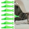 10Pcs Automatic Needle Threader Fish Mouth Sewing Machine Needle Threader