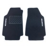 Set 4 Tapetes Original Vw Pointer 1998-2010 Alfombra Negro
