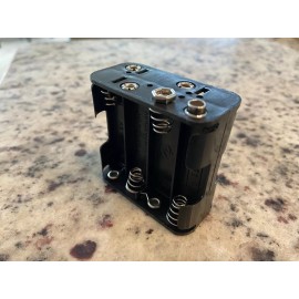 Whites NEW WHITES GOLDMASTER GM V SAT METAL DETECTOR BATTERY HOLDER 8 CELL