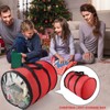 Non Waterproof Christmas Lights Storage Bag Nylon Storage Bag
