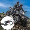 Hapifam Key Cylinder Main Key Ignition Key for Motorcycle, Replacement