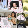Pea Pod Car Seat Cover Baby, Infant Car Seat Canopy