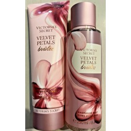 Victoria's Secret New Victoria’s Secret Velvet Petals Brûlée Fragrance Mist 8.4oz & Lotion Set