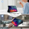 Tablet Case Cover for ApoloMedia EP1095T/ApoloSign EP1095T,Multi-Viewing Angles,Slim Light Shell