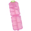 Bag, Compact Box in Plastic, Portable 10 Compartments for Home