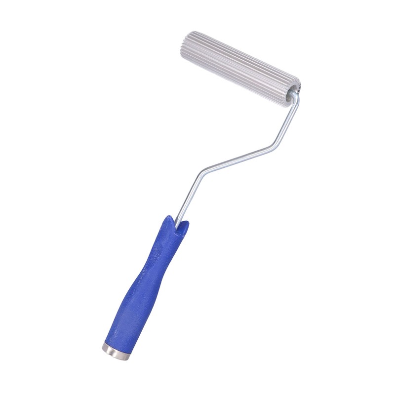 30x125mm Aluminium Alloy Fiberglass Roller Durable Bubble Paddle Tool Laminating