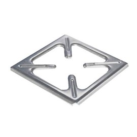 Tredoni Stainless Steel Hob Gas Ring Reducer Cooking Pans Pots Coffee Machines 10/14 cm Stainless Steel