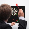 Windkream Extended Length Dart Board Wall Protectors for Professional Darts,
