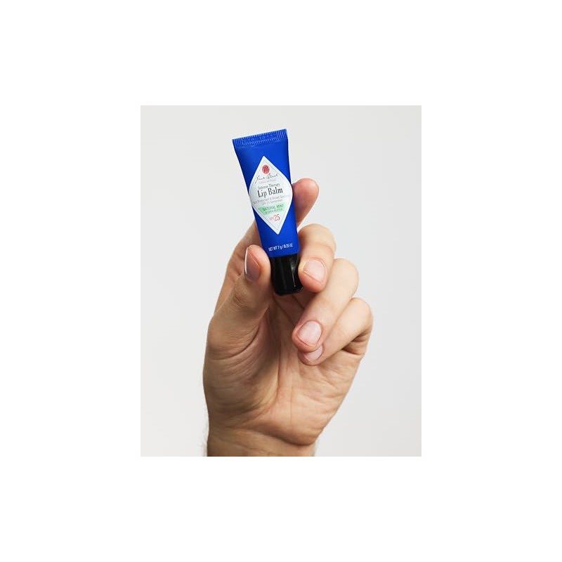 JACK BLACK - Bálsamo labial terapia intensiva SPF 25 -