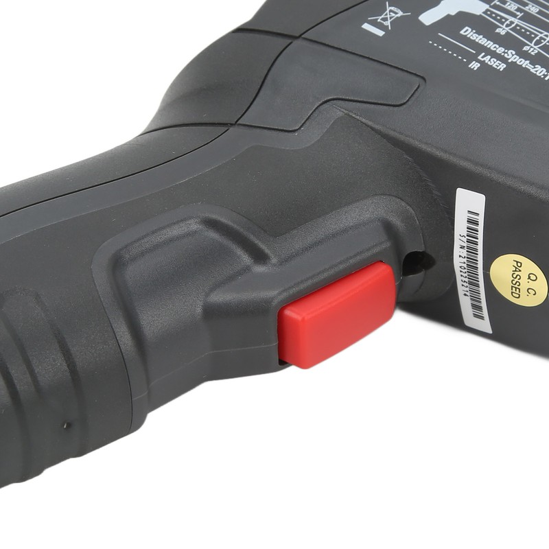 DT‑836 Ring Infrared Thermometer Industrial Laser Temperature Meter for Security