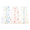 HOOMCOOM Summer Sleeper Set of 3 Baby Summer Nap Back