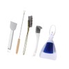 5X Droppes de Limpiador de Jaula Remover Herramienta de Limpieza