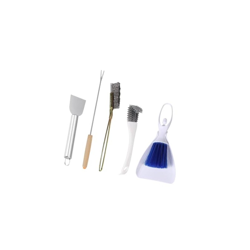 5X Droppes de Limpiador de Jaula Remover Herramienta de Limpieza