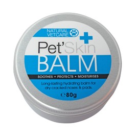 Natural VetCare Pet'Skin Balm Hydrating and Protecting Balm for Soothing Dry Skin in Cats and Dogs