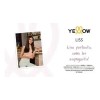 Shampoo Liss Keratin Yellow 500ml Anti-frizz Liso Perfecto