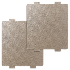 Waveguide Cover Compatible with Frigidaire 5304464061, Microwave Oven Repairing Part Mica Plates Sheets (2 Pack)