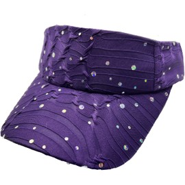 Glitter Visor (Purple)