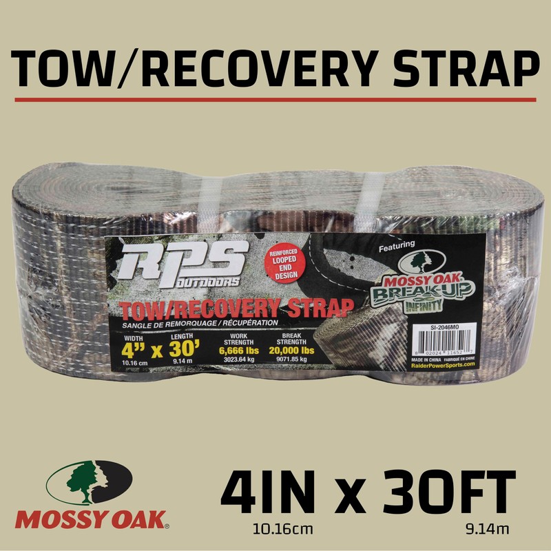 RPS Outdoors SI-2046MO Mossy Oak Break-Up Infinity Camo 4" x