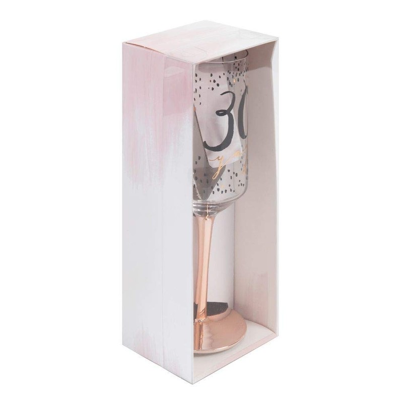 Widdop And Co Hotchpotch Luxury Champagne Prosecco Flute Glass Rose