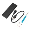 SATA SSD Enclosure M.2 NGFF to USB 3.0 Aluminium Alloy
