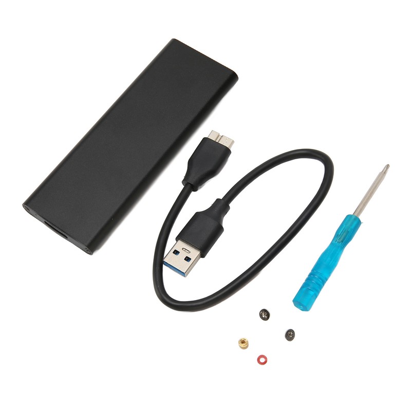 SATA SSD Enclosure M.2 NGFF to USB 3.0 Aluminium Alloy