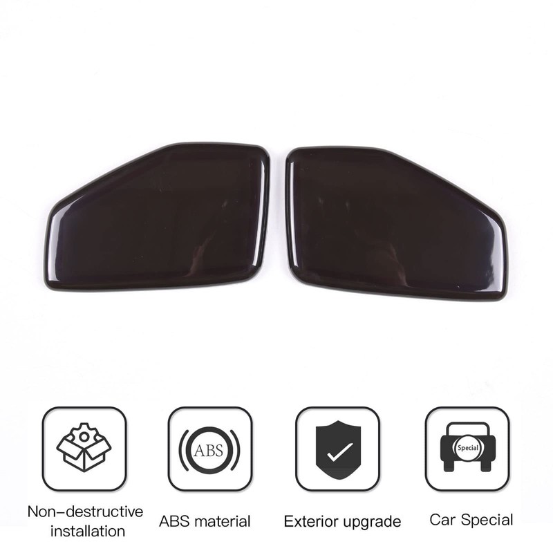 PIUGILH Front Turn Signal Light Lamp Cover Guard Trim Bezel