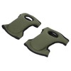 1 Pair Adjustable Knee Pads Multifunctional Waterproof Gardening Kneeling Pad