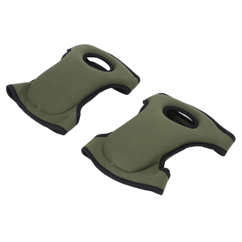 1 Pair Adjustable Knee Pads Multifunctional Waterproof Gardening Kneeling Pad