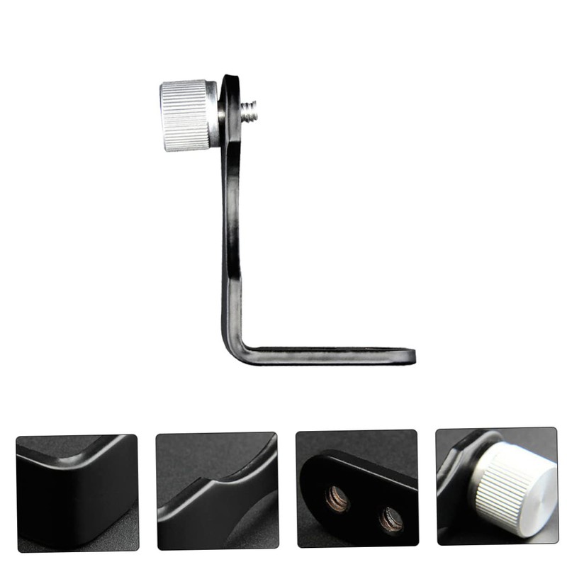 jojofuny 3pcs Adapter Speakers Iron Shelf