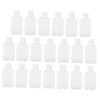 FOMIYES 60ml Petg/pp Lotion Bottles Travel-sized Makeup Dispensers Easy to