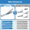 LANNIU Grease Gun Coupler Kit - 12000 PSI Strong Lock