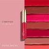 L'Bel INFINI ABSOLU Liquid Matte Lipstick • NO TRANSFER •