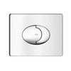 GROHE 38506000 | Skate Air WC Wall Plate, Chrome