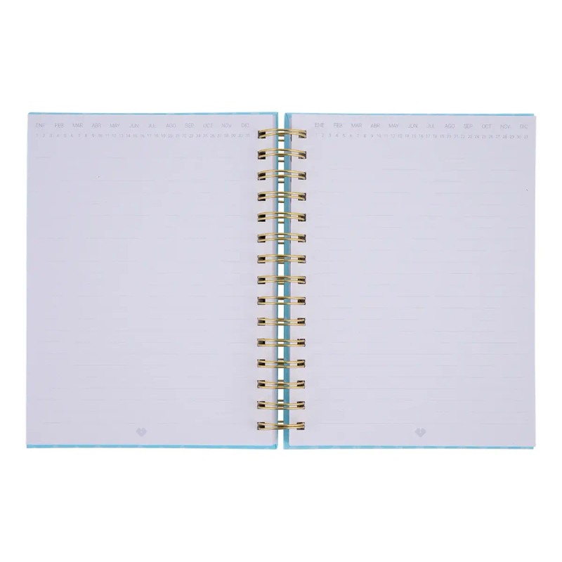 Libreta Pasta Dura De Notas Agenda Cuaderno Bolsillo Luckyly