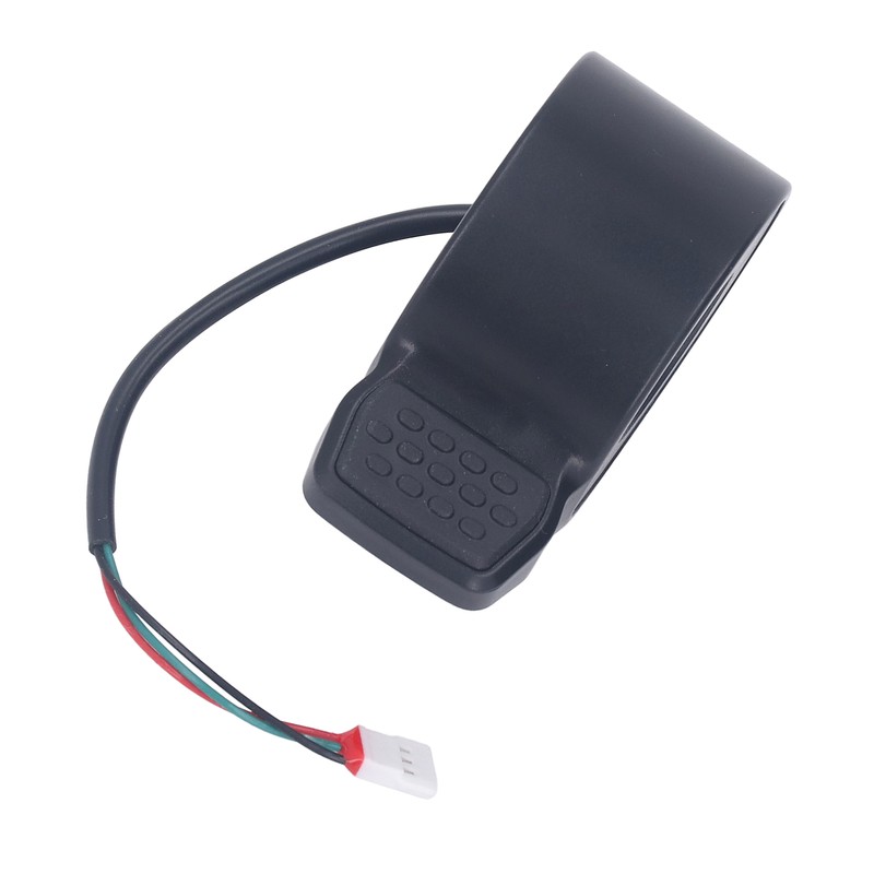 Electric Scooter Throttle Raised Stripe Scooter Throttle Thumb Accelerator for