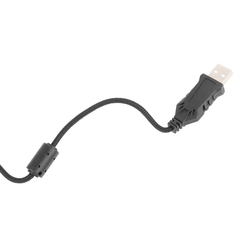 Wired Mouse Lightweight Hollow Out Ergonomic Optical Sensor USB Computer