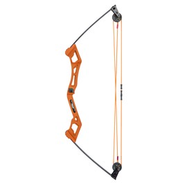 Bear Archery Apprentice Bow Set for Youth, Right Hand, Flo Orange