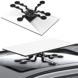 Starlink Magnetic Roof Mount Gen 3, Tilt Angle Adjustable and 60° Horizontal Rotating Starlink Mounting Kit for Truck Car RV Yacht Vans Boat Roof, Compatible with Starlink Standard & Enterprise Dish