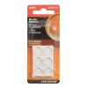 Hillman Discos Protectores P Muebles 1.3x1.3x0.4cm Con 12pz Ehp