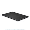 wraplus Skin Seal Compatible with Surface Go [Black Leather] Back