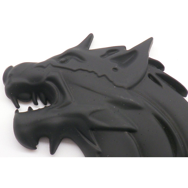 3D 3D Sticker Wolf Wolf Emblem Metal Left Right Easy