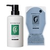 RISHIRIA Furel Color Treatment (Natural Black) Exclusive Bottle & Refill