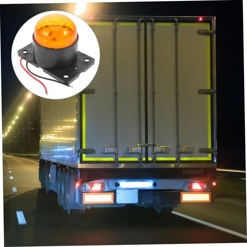 Mobestech Compact Led Light Marker Light for Trucks Corner Lighting