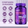 TESTO Suplemento para Hombre con L-Arginina, Fenogreco y Zinc, 90