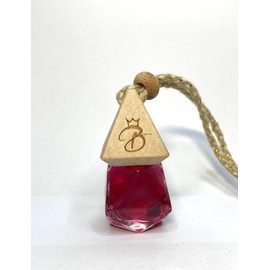 b_king_luxury b_king_luxury Diamant Holzkappe Frauen 7ml - Autoparfm - Autolufterfrischer - Autoduft (Opium)