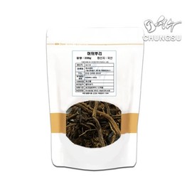 200g domestic dried butterbur root / 국산 건조 머위뿌리 200g