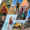 EgoNova Hiking Daypack, 12L Packable Backpack- Lightweight & Water-Resistant for