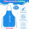 PLULON 30 Pcs Kids Apron Painting Aprons for Kids, Kids
